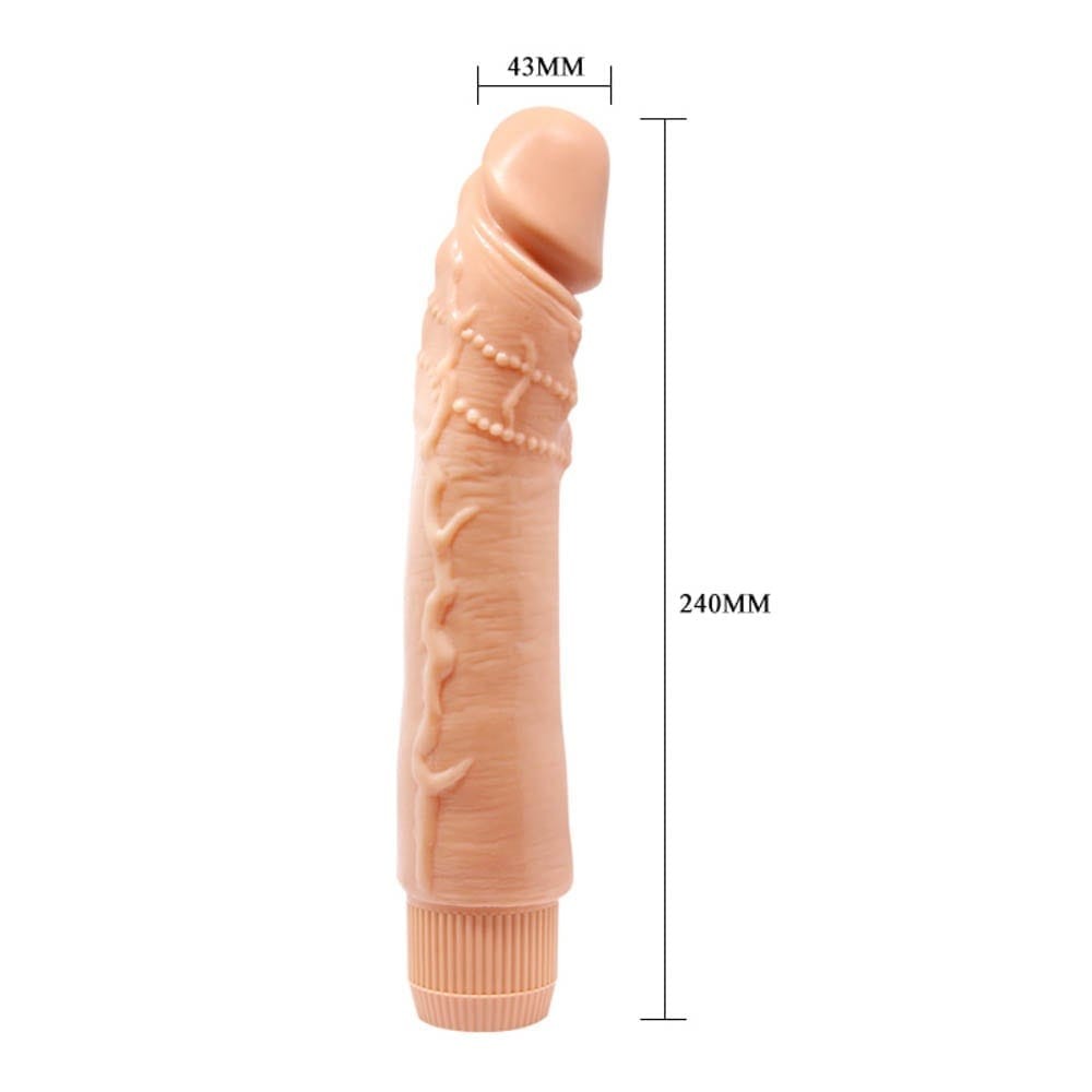 Barbara Dybbuk Realistic Multi-Speed Vibrator 9