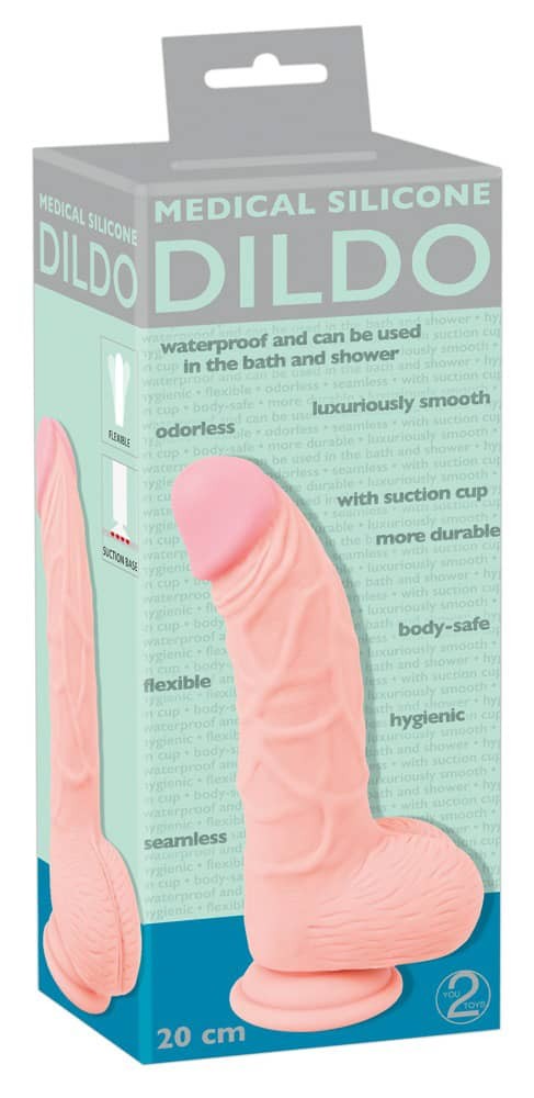 Medical Silicone Dildo 3 | ViPstore.hu - Erotika webáruház #1 - EAN 4024144540266 | SKU YOU2T00708