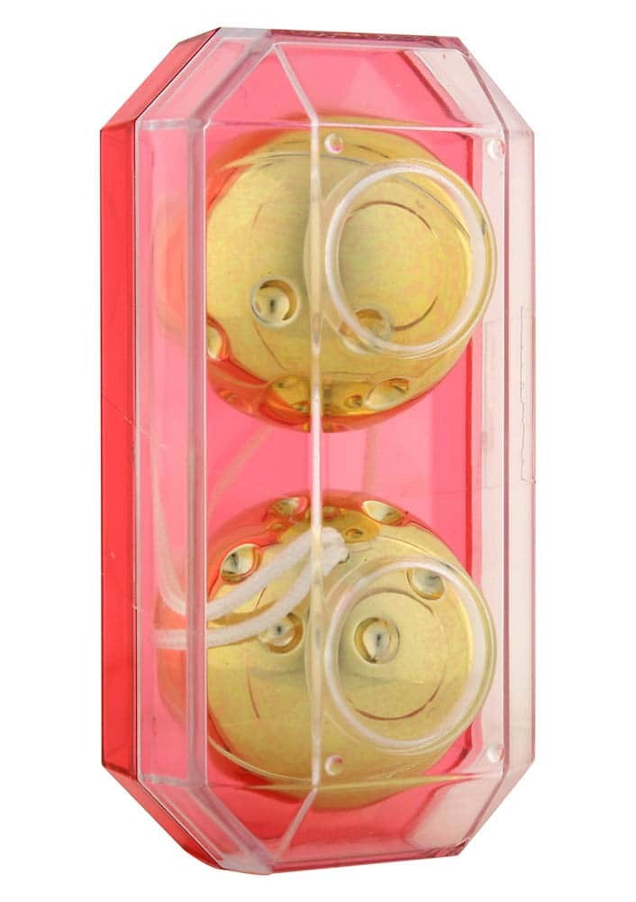 Plastic Balls Gold_B0O25_7 | ViPstore.hu - Erotika webáruház #2 - EAN 4890888733437 | SKU SEVCR01000