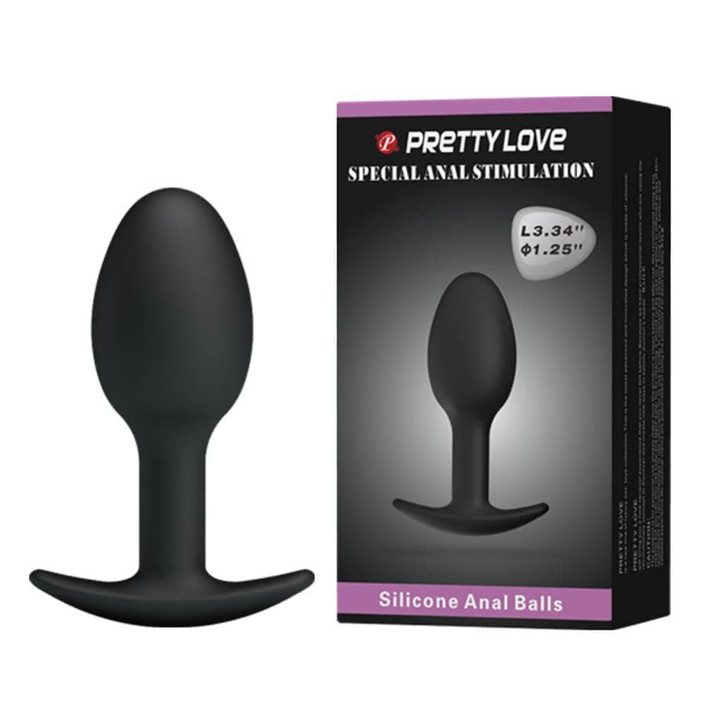 Pretty Love Heavy Balls Silicone Butt Plug 1 | ViPstore.hu - Erotika webáruház #2 - EAN 6959532317619 | SKU DEBRA00987