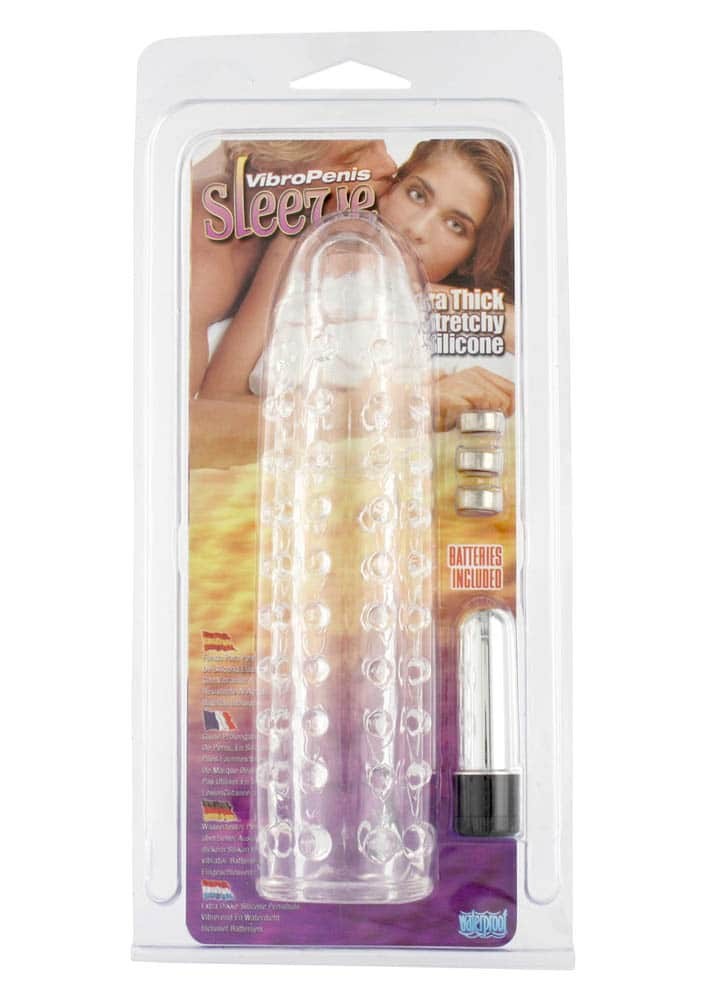 Silicon Vibro Penis Sleeve | ViPstore.hu - Erotika webáruház #2 - EAN 4890888120879 | SKU SEVCR00004