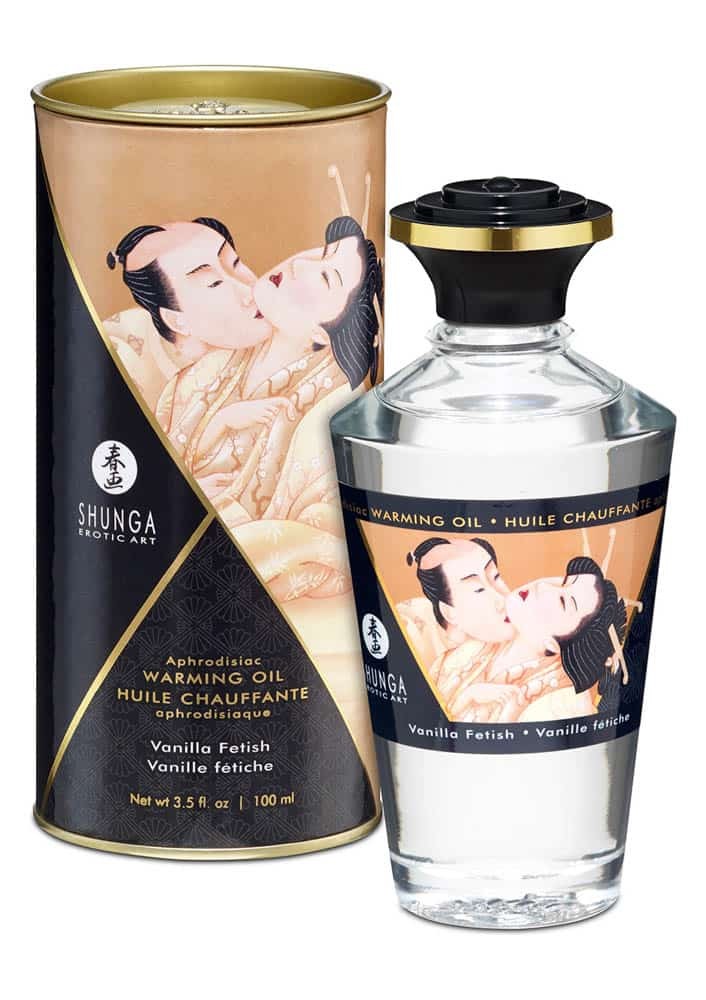 Aphrodisiac Oils Vanilla Fetish 100 ml | ViPstore.hu - Erotika webáruház #3 - EAN 697309022071 | SKU SHUNGA0154