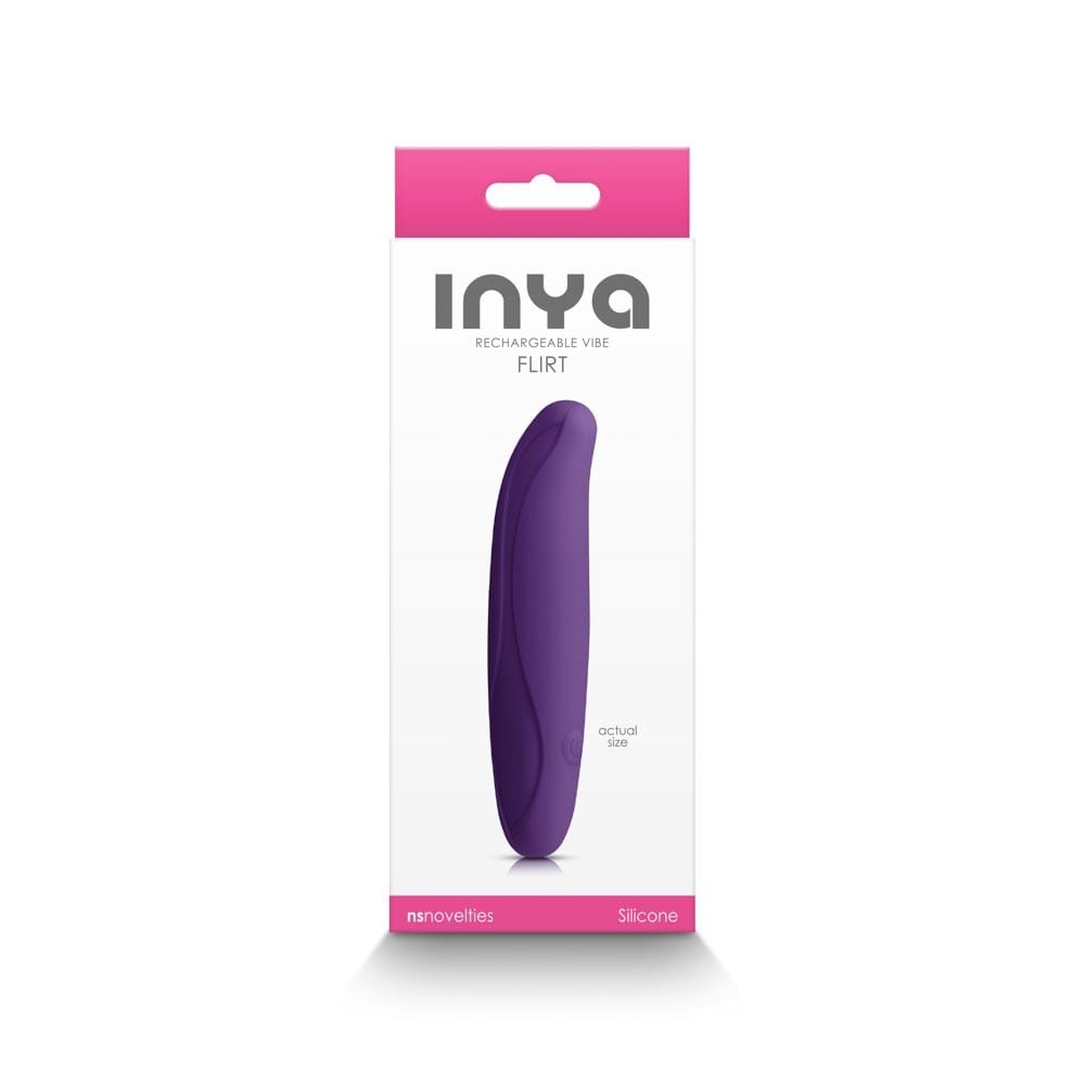 INYA-  Flirt - Dark Purple | ViPstore.hu - Erotika webáruház #1 - EAN 657447106064 | SKU NSTOYS1021