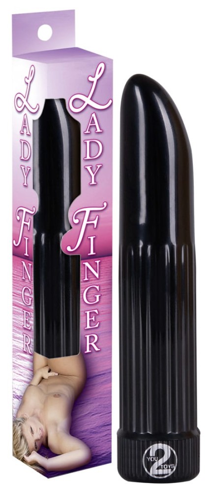 Vibr Ladyfinger black | ViPstore.hu - Erotika webáruház #1 - EAN 4024144560417 | SKU ORION00413