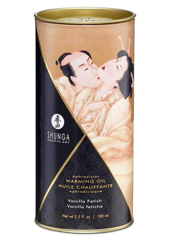 Aphrodisiac Oils Vanilla Fetish 100 ml | ViPstore.hu - Erotika webáruház #2 - EAN 697309022071 | SKU SHUNGA0154