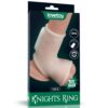 Vibrating Silk Knights Ring with Scrotum Sleeve (White) I | ViPstore.hu - Erotika webáruház #1 - EAN 6970260900492 | SKU LVTOY00603