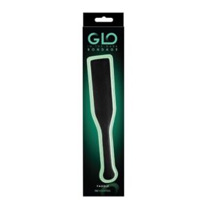 GLO Bondage - Paddle - Green_B15O25_2 | ViPstore.hu - Erotika webáruház #1 - EAN 657447104046 | SKU NSTOYS0842