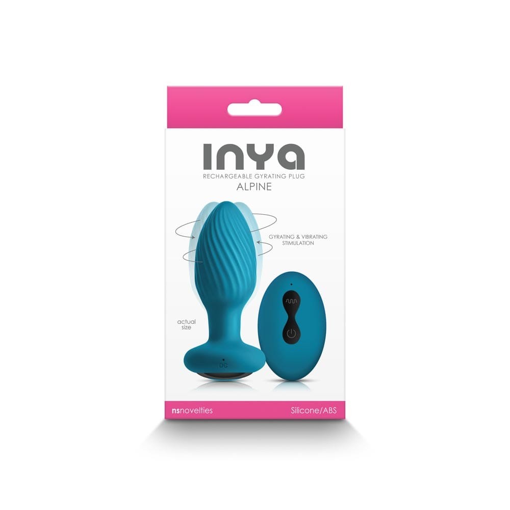 INYA - Alpine - Teal | ViPstore.hu - Erotika webáruház #1 - EAN 657447106088 | SKU NSTOYS1023