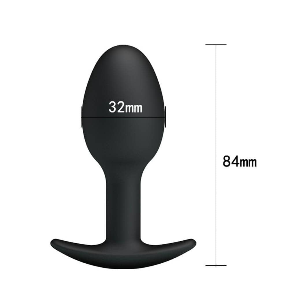 Pretty Love Heavy Balls Silicone Butt Plug 1 | ViPstore.hu - Erotika webáruház #4 - EAN 6959532317619 | SKU DEBRA00987