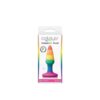 Colours - Pride Edition - Pleasure Plug - Mini -Rainbow_B15O25_2 | ViPstore.hu - Erotika webáruház #1 - EAN 657447100772 | SKU NSTOYS0788