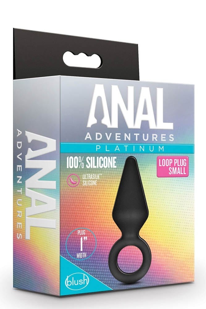 ANAL ADVENTURES LOOP PLUG - SMALL | ViPstore.hu - Erotika webáruház #1 - EAN 819835025115 | SKU BLUSH01279