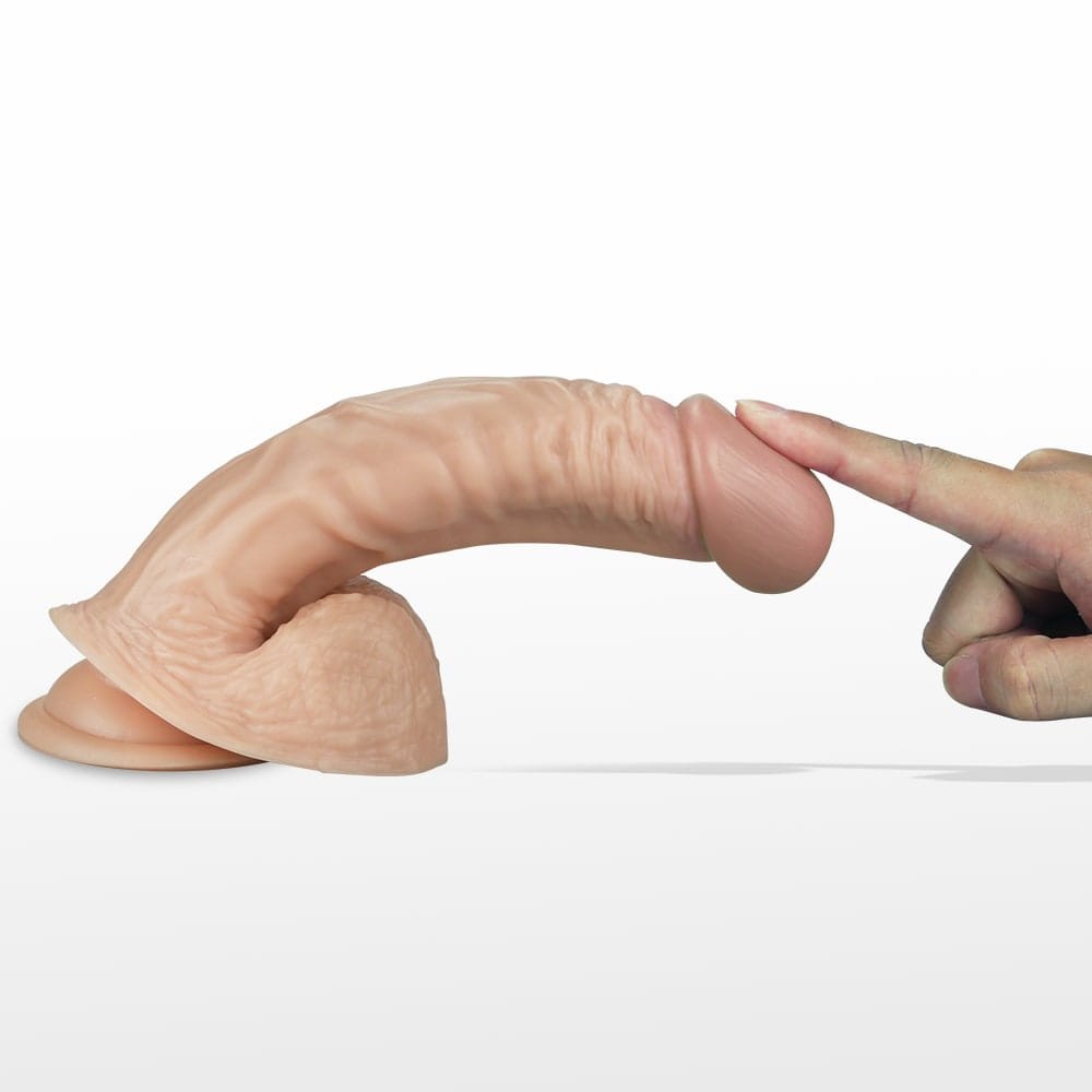 8.5" Real Extreme Vibrating Dildo | ViPstore.hu - Erotika webáruház #2 - EAN 6970260902021 | SKU LVTOY00452