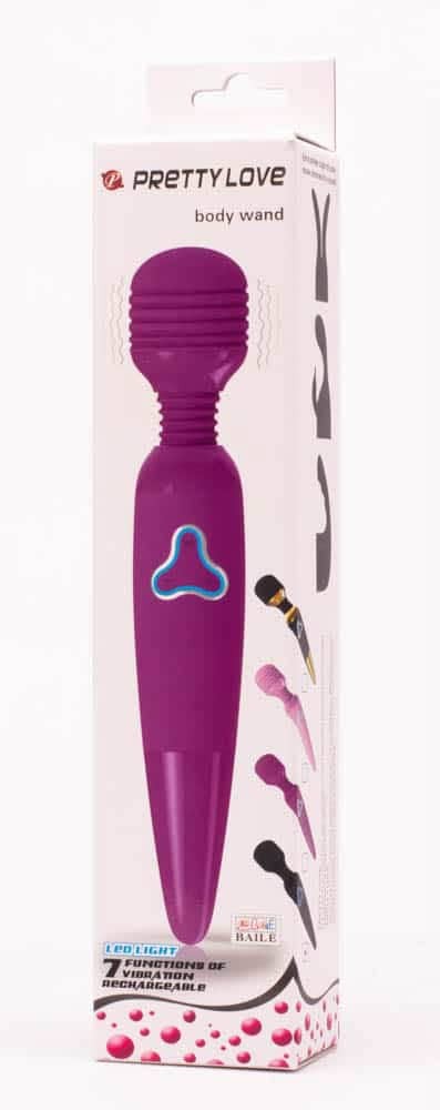 Pretty Love Body Wand Purple | ViPstore.hu - Erotika webáruház #2 - EAN 6959532315905 | SKU DEBRA00901