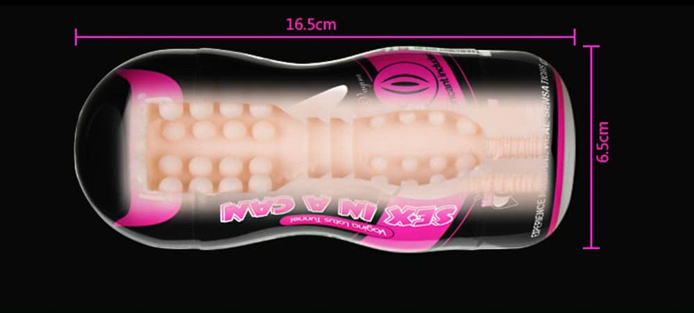 Sex In A Can -Vibrating Vagina Tunnel 1 | ViPstore.hu - Erotika webáruház #3 - EAN 6949123132141 | SKU LVTOY00178
