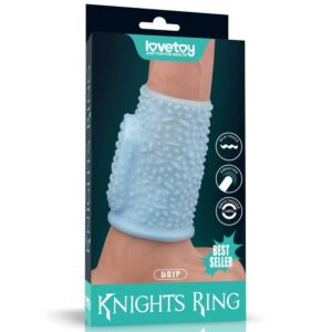 Vibrating Drip Knights Ring_B15O50_3 | ViPstore.hu - Erotika webáruház #1 - EAN 6970260908481 | SKU LVTOY00658