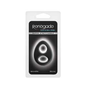 Renegade Romeo Soft Ring Black | ViPstore.hu - Erotika webáruház #1 - EAN 657447098949 | SKU NSTOYS0748