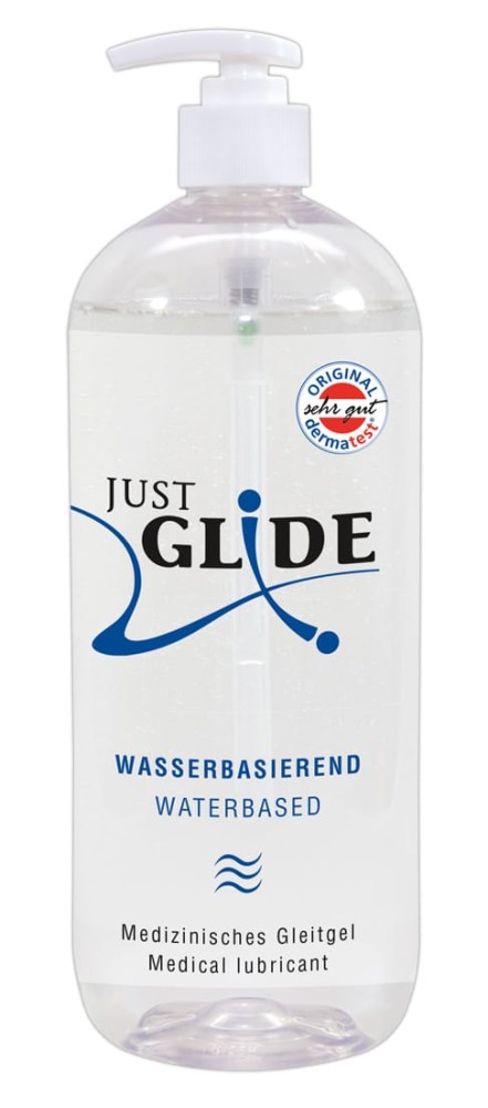 Just Glide Water-based 1l | ViPstore.hu - Erotika webáruház #1 - EAN 4024144610068 | SKU ORION03157