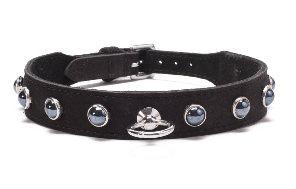 Octane Crystal Collar Black | ViPstore.hu - Erotika webáruház #1 - EAN 5999560512458 | SKU DEVIL00045