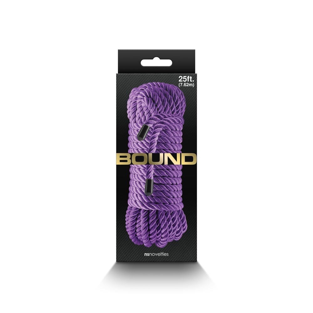 Bound - Rope - Purple | ViPstore.hu - Erotika webáruház #1 - EAN 657447106378 | SKU NSTOYS1047