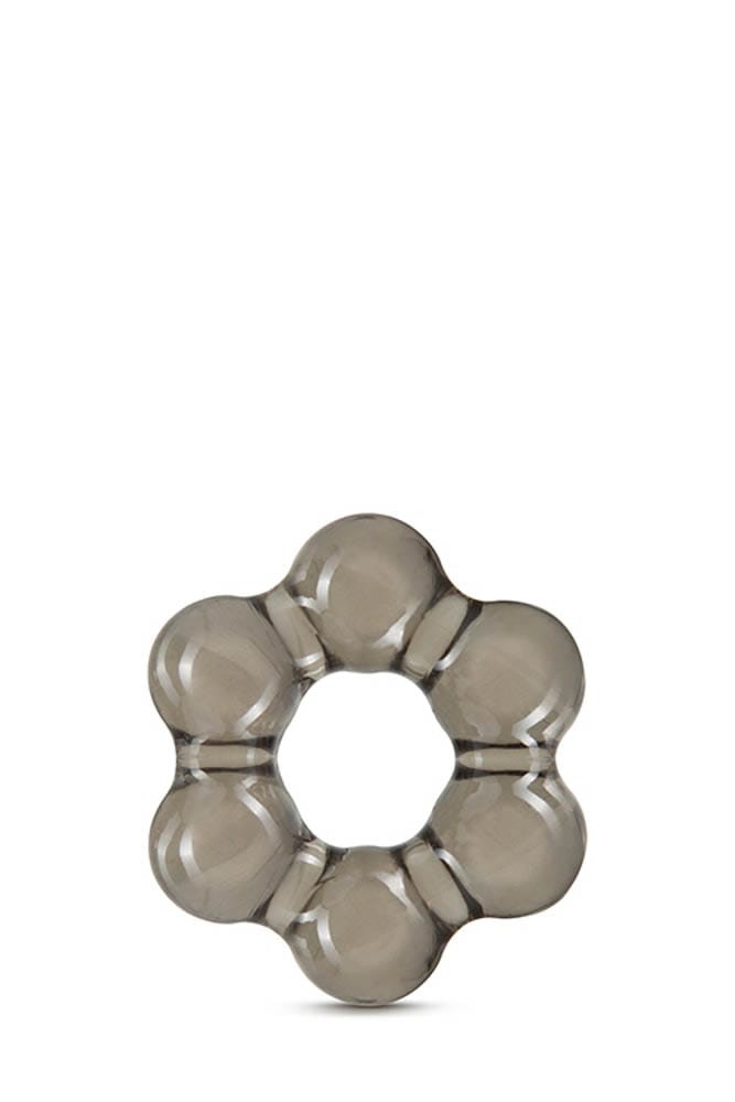 STAY HARD THICK BEAD COCK RING BLACK | ViPstore.hu - Erotika webáruház #2 - EAN 850002870381 | SKU BLUSH01269