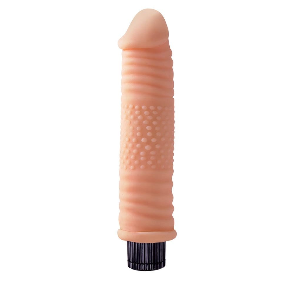 Real Touch XXX 7.5 inch Vibrating Cock No.07 | ViPstore.hu - Erotika webáruház #2 - EAN 759746013897 | SKU CHISA00011