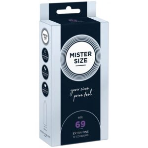 MISTER SIZE 69 mm Condoms 10 pieces | ViPstore.hu - Erotika webáruház #1 - EAN 4260605480201 | SKU MISTER6910