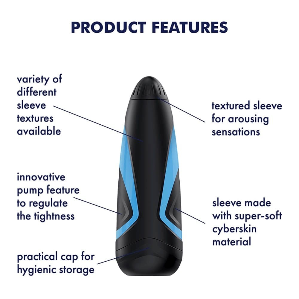 Satisfyer Men One | ViPstore.hu - Erotika webáruház #6 - EAN 4049369015887 | SKU SATISFY034