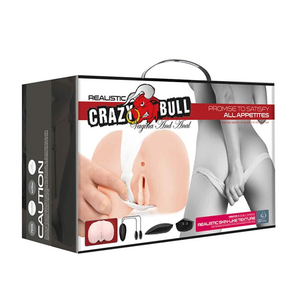 Crazy Bull Realistic Vagina and Anal | ViPstore.hu - Erotika webáruház #1 - EAN 6959532319606 | SKU DEBRA01356