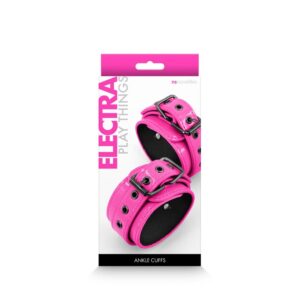 Electra - Ankle Cuffs - Pink | ViPstore.hu - Erotika webáruház #1 - EAN 657447105104 | SKU NSTOYS0955