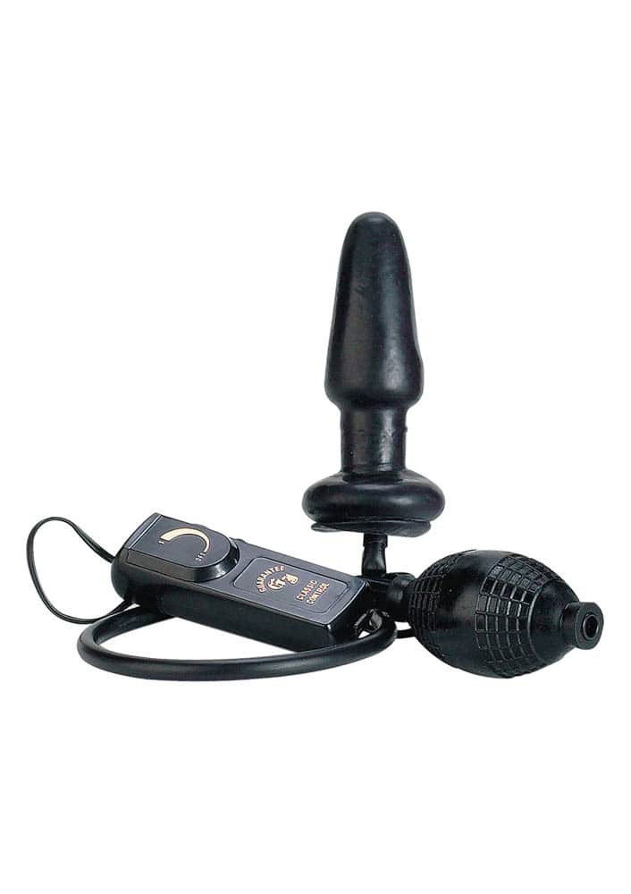 Fanny Hills Black Butt Plug | ViPstore.hu - Erotika webáruház #1 - EAN 4890888071997 | SKU SEVCR00103