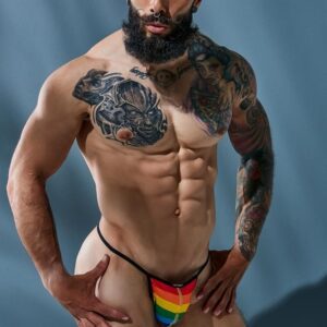 C4M Gstring-RainbowSkai-L | ViPstore.hu - Erotika webáruház #1 - EAN 3760294776643 | SKU C4M0000033