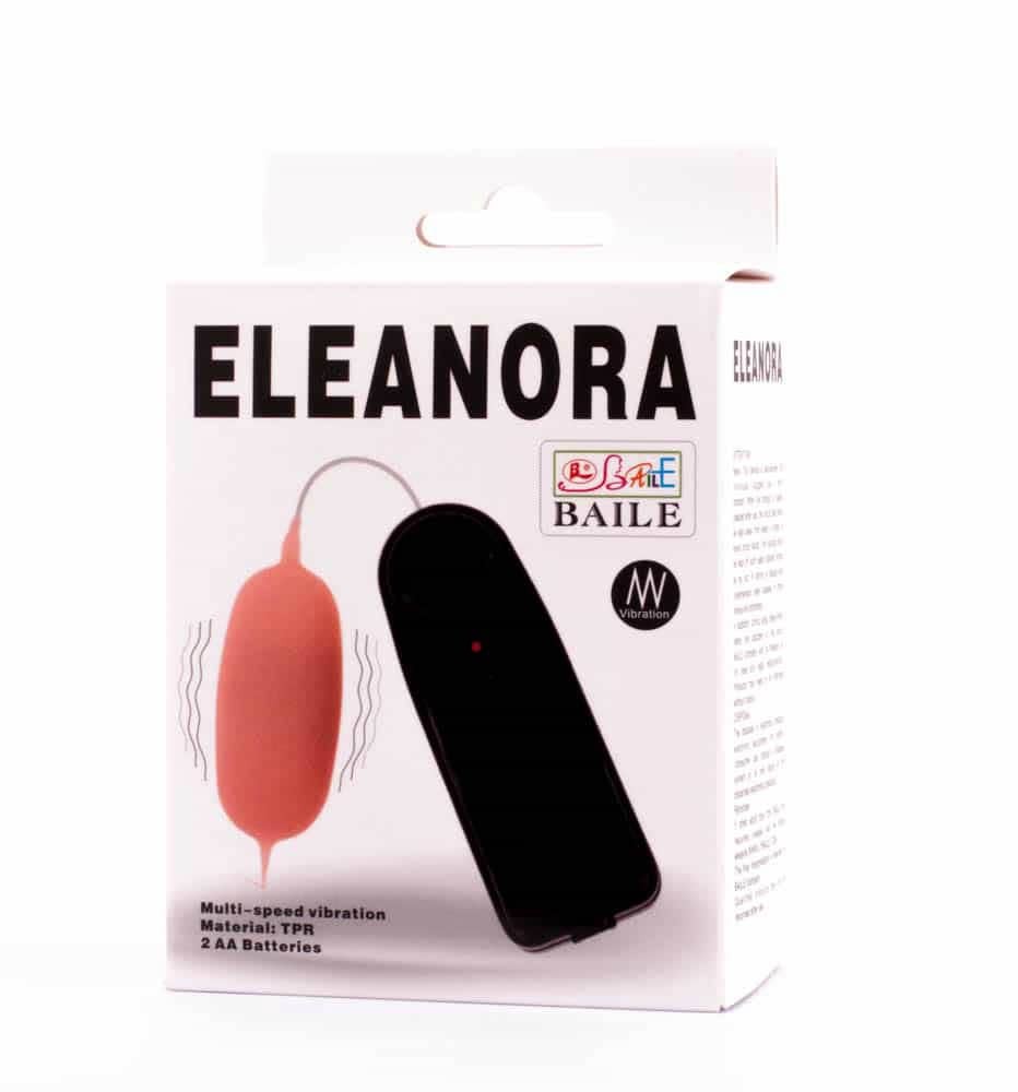 Eleanora Vibrating Egg Flesh | ViPstore.hu - Erotika webáruház #2 - EAN 6959532303841 | SKU DEBRA00381