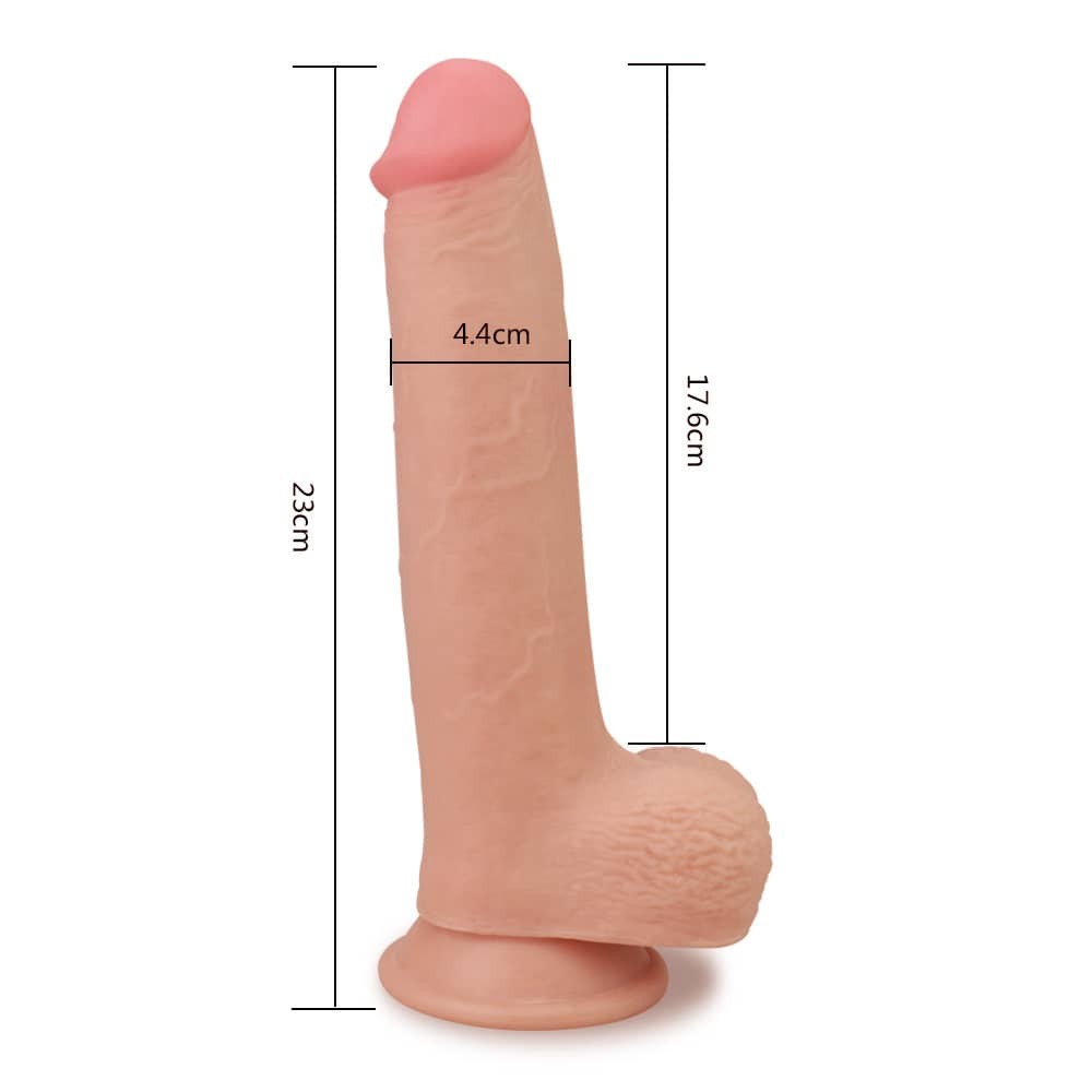 8" Skinlike Soft Dong | ViPstore.hu - Erotika webáruház #6 - EAN 6970260906142 | SKU LVTOY00286
