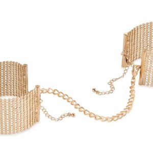 Désir Métallique Handcuff Gold | ViPstore.hu - Erotika webáruház #1 - EAN 8436562010218 | SKU BIJOUX0024