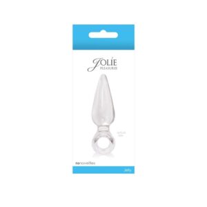 Jolie Pleasures Mini Clear | ViPstore.hu - Erotika webáruház #1 - EAN 657447090226 | SKU NSTOYS0086