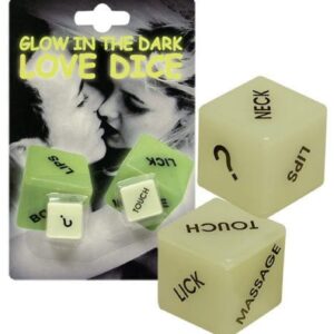 Love Dice Glow In The Dark | ViPstore.hu - Erotika webáruház #1 - EAN 4029811125005 | SKU ORION02208