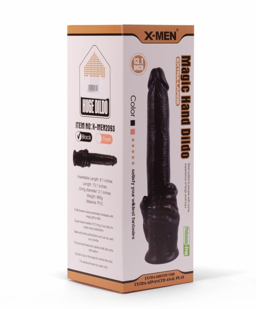 X-MEN 13.1" Magic Hand Dildo | ViPstore.hu - Erotika webáruház #2 - EAN 5999560515312 | SKU XMEN000077