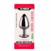 X-MEN Secret Shade Metal Butt Plug Red L | ViPstore.hu - Erotika webáruház #1 - EAN 5999560515893 | SKU XMEN000143