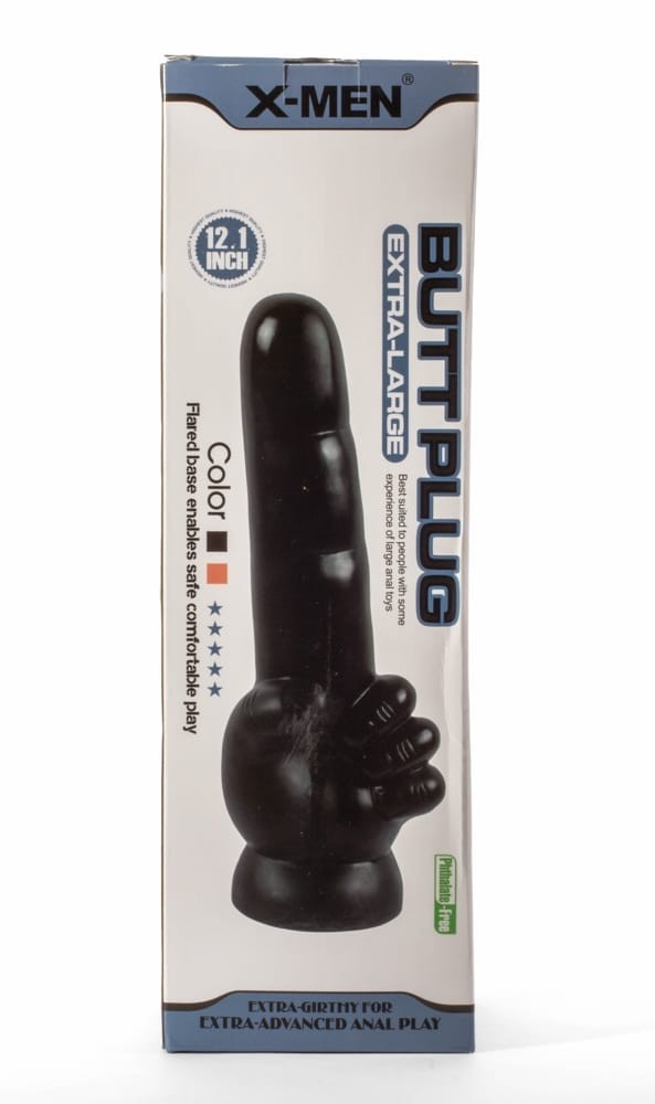X-Men 12.1" Extra Large Butt Plug | ViPstore.hu - Erotika webáruház #1 - EAN 5999560512083 | SKU XMEN000175