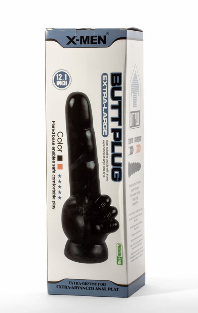 X-Men 12.1" Extra Large Butt Plug | ViPstore.hu - Erotika webáruház #2 - EAN 5999560512083 | SKU XMEN000175