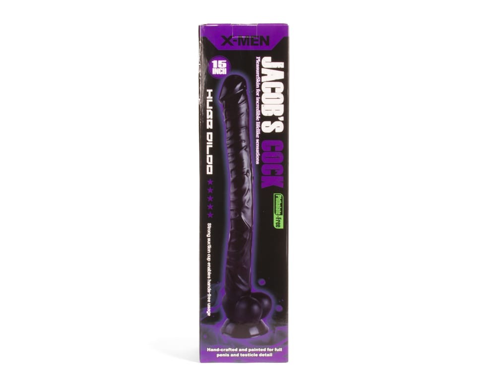 X-MEN Jacob’s 15 inch Cock Black | ViPstore.hu - Erotika webáruház #1 - EAN 5999560513349 | SKU XMEN000028