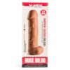 X-MEN Super Sized Dildo 11 inch Flesh II | ViPstore.hu - Erotika webáruház #1 - EAN 5999560513455 | SKU XMEN000039