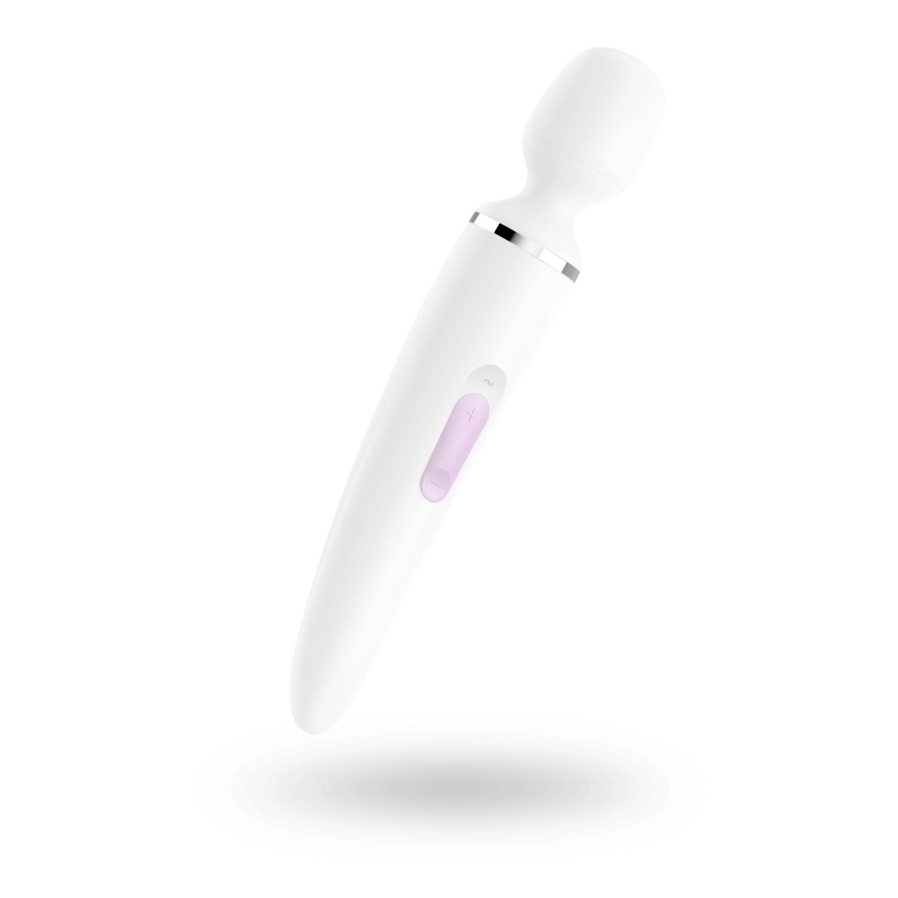 Wand-er Woman (white/chrome) | ViPstore.hu - Erotika webáruház #2 - EAN 4061504001227 | SKU SATISFY131