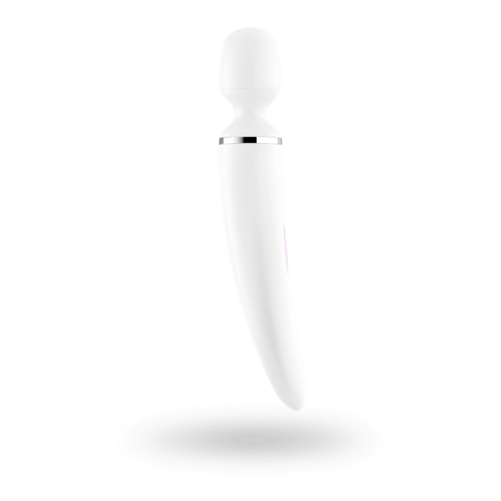 Wand-er Woman (white/chrome) | ViPstore.hu - Erotika webáruház #3 - EAN 4061504001227 | SKU SATISFY131