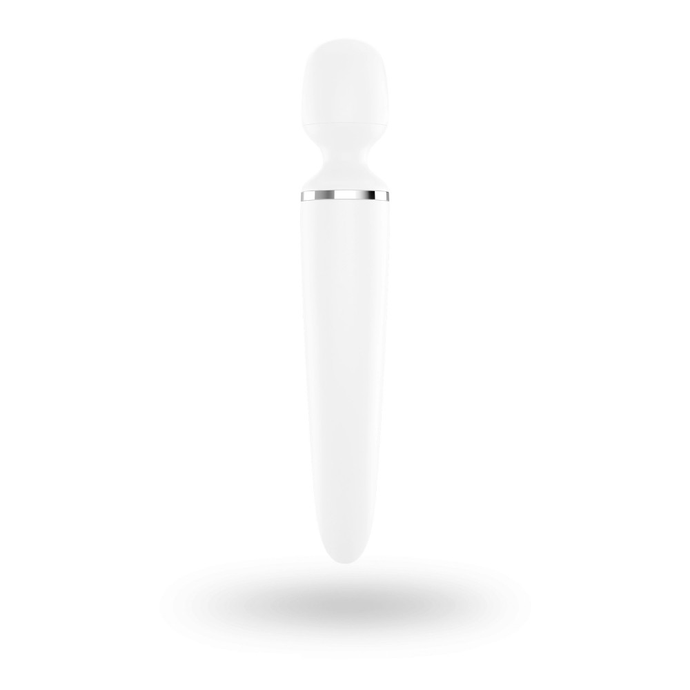 Wand-er Woman (white/chrome) | ViPstore.hu - Erotika webáruház #4 - EAN 4061504001227 | SKU SATISFY131