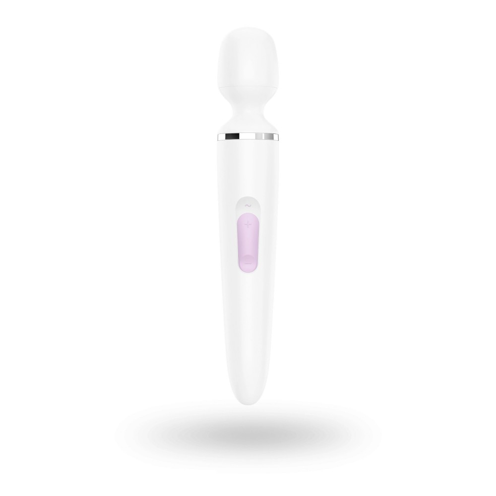 Wand-er Woman (white/chrome) | ViPstore.hu - Erotika webáruház #5 - EAN 4061504001227 | SKU SATISFY131