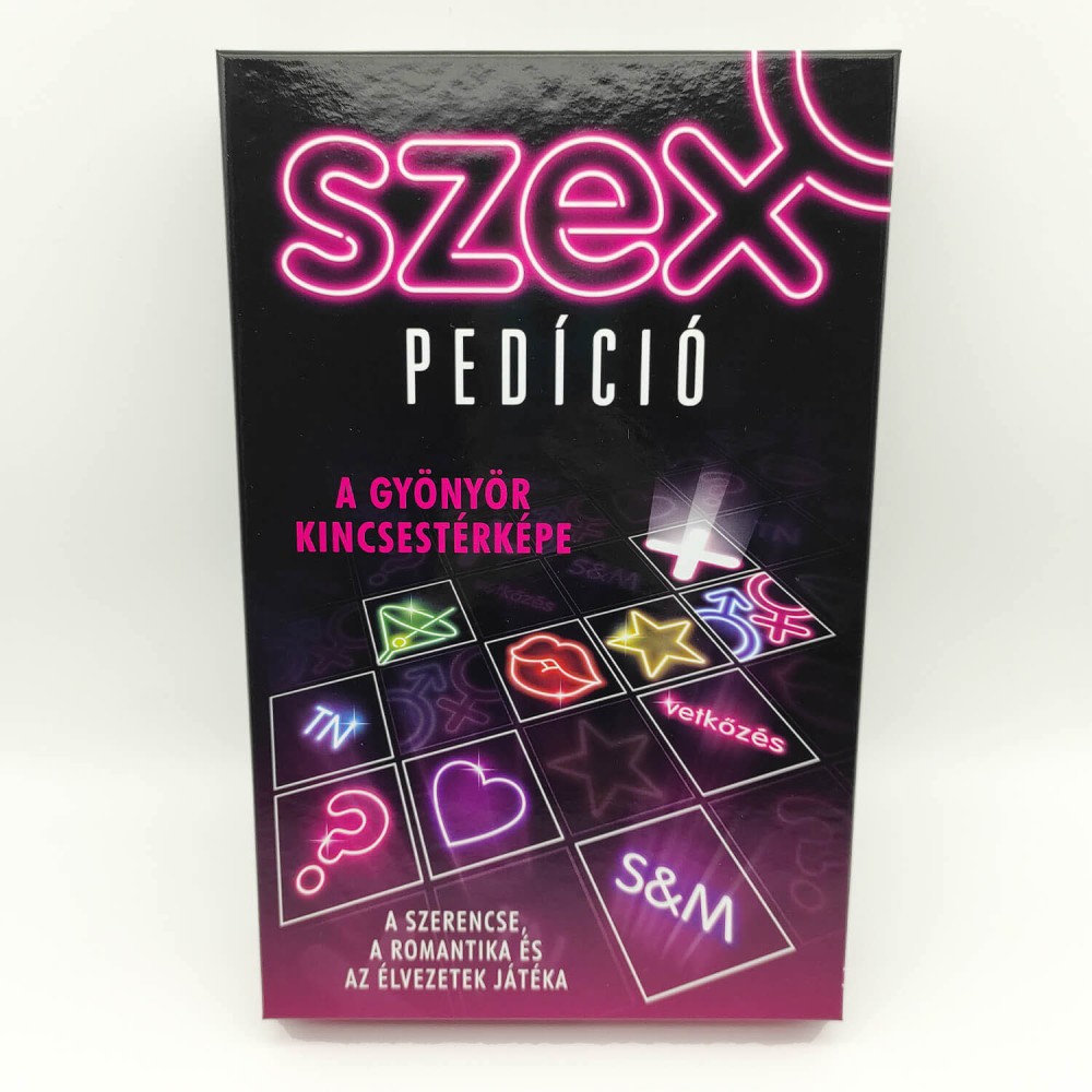 Szexpedíció - felnőtt társasjáték | ViPstore.hu - Erotika webáruház #2 - EAN 5037353006156 | SKU SZEXPED0001