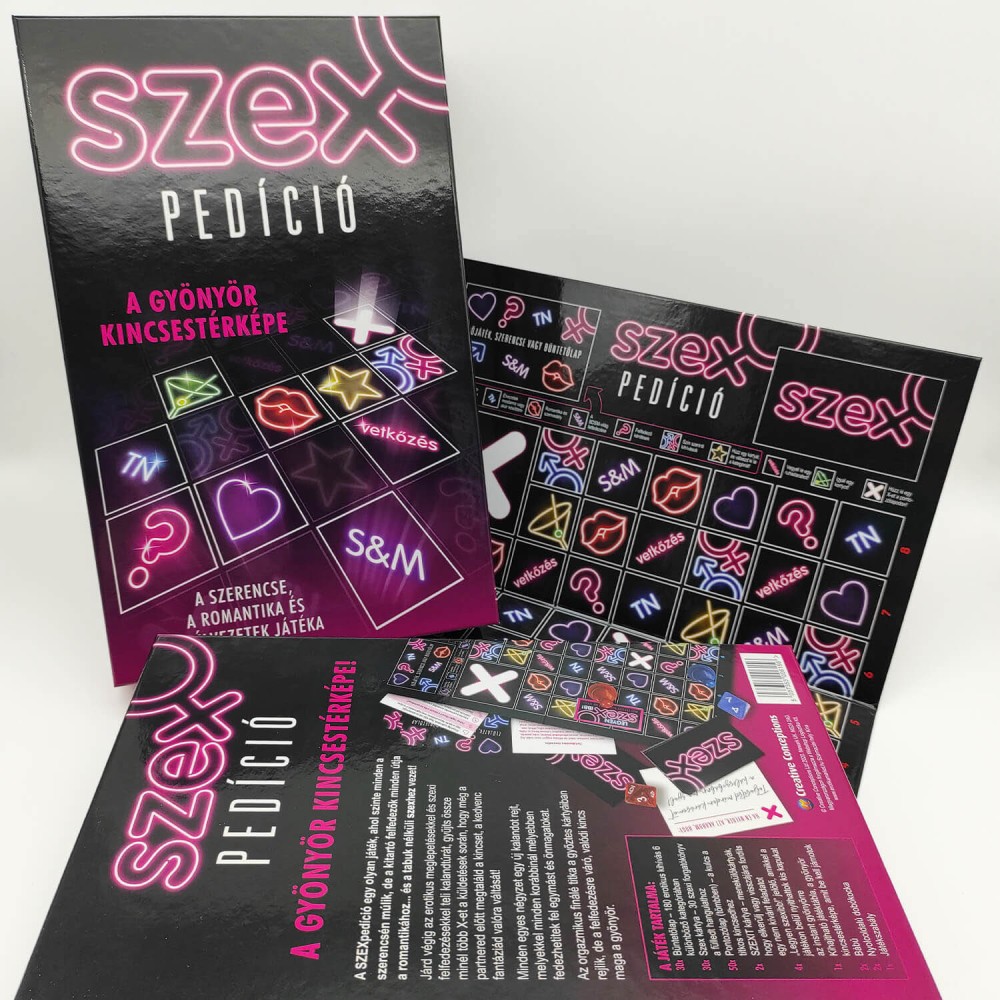 Szexpedíció - felnőtt társasjáték | ViPstore.hu - Erotika webáruház #4 - EAN 5037353006156 | SKU SZEXPED0001