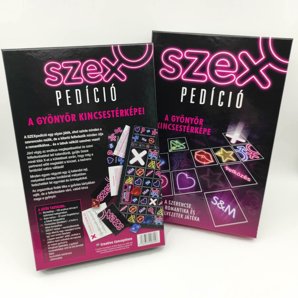 Szexpedíció - felnőtt társasjáték | ViPstore.hu - Erotika webáruház #5 - EAN 5037353006156 | SKU SZEXPED0001