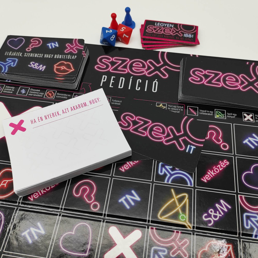 Szexpedíció - felnőtt társasjáték | ViPstore.hu - Erotika webáruház #7 - EAN 5037353006156 | SKU SZEXPED0001